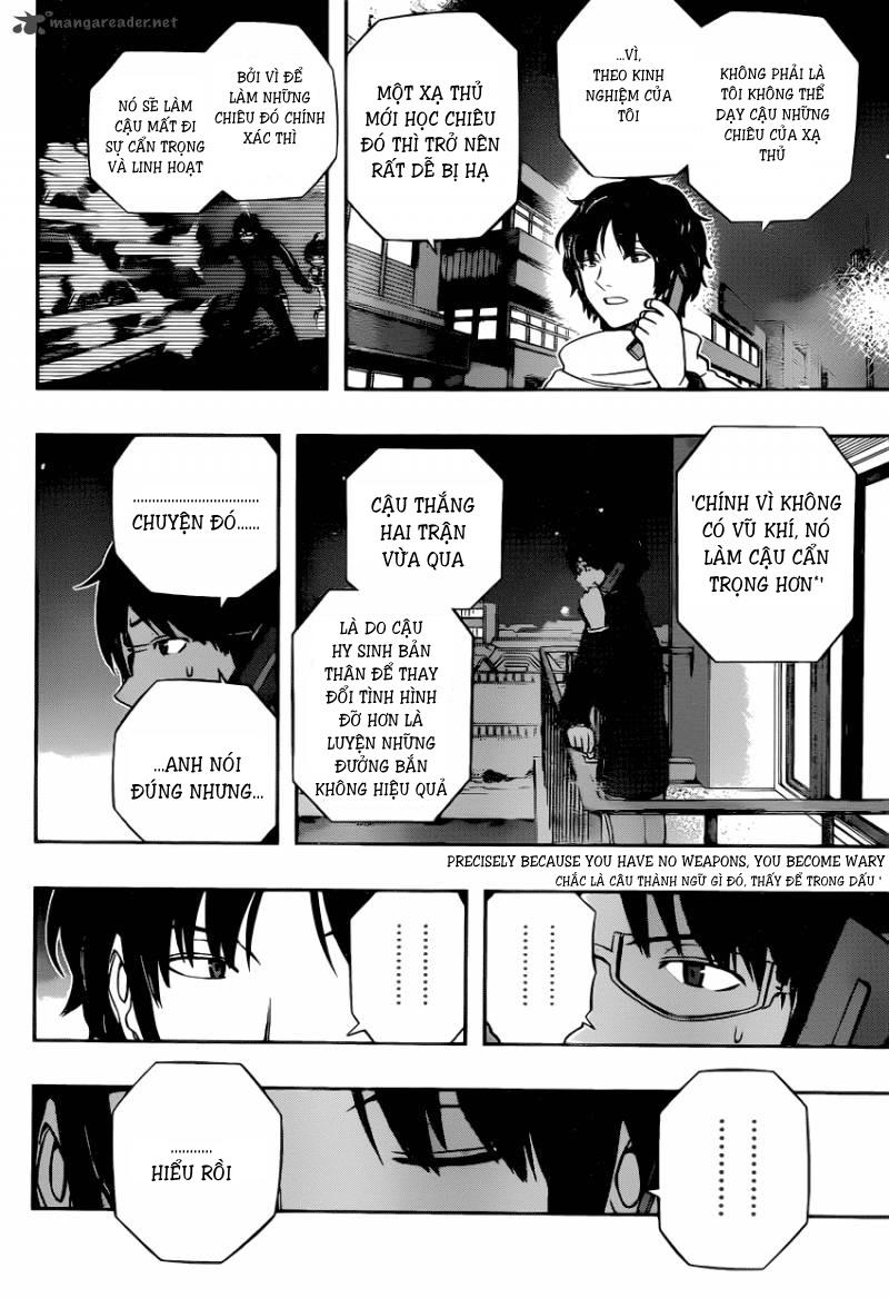 World Trigger Chapter 106 - Trang 2