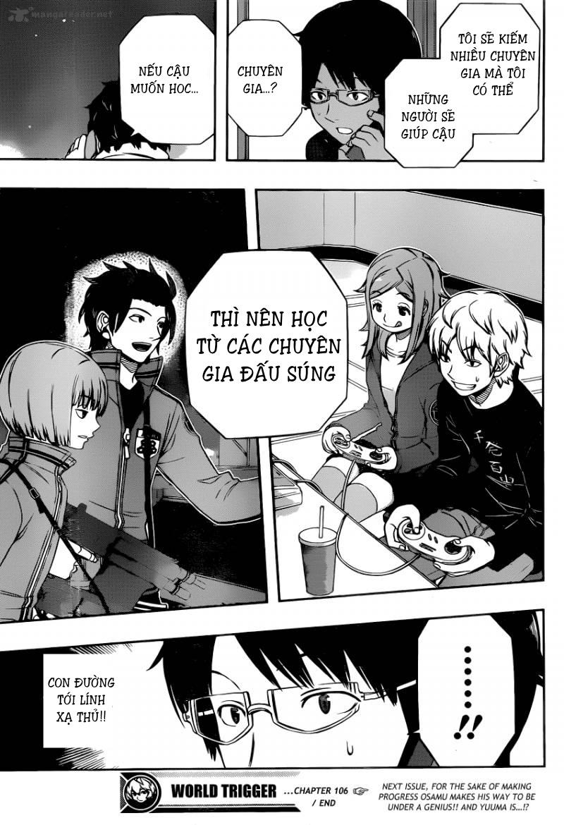 World Trigger Chapter 106 - Trang 2