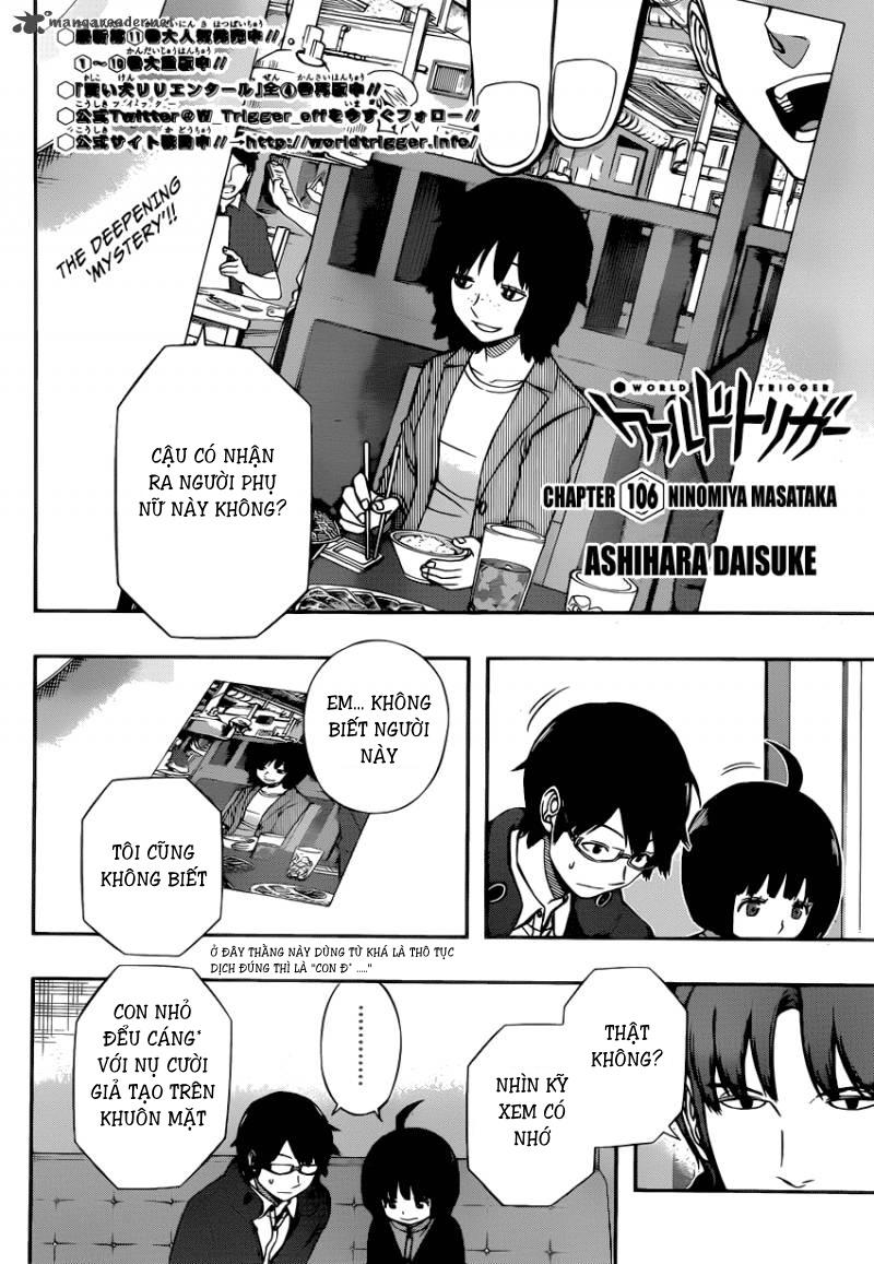 World Trigger Chapter 106 - Trang 2