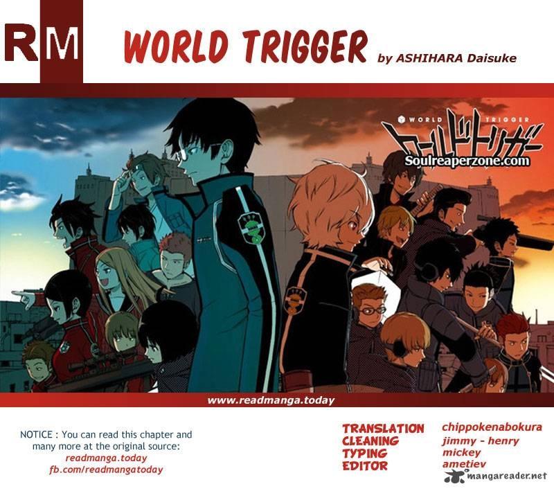 World Trigger Chapter 106 - Trang 2