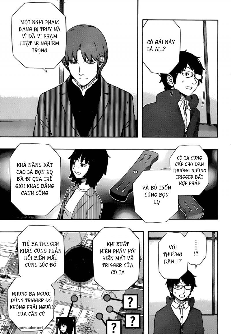 World Trigger Chapter 106 - Trang 2