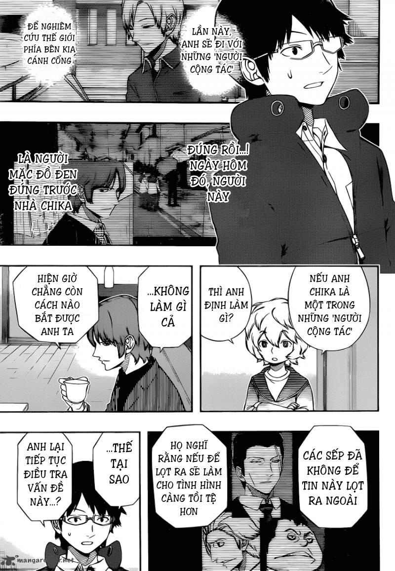 World Trigger Chapter 106 - Trang 2