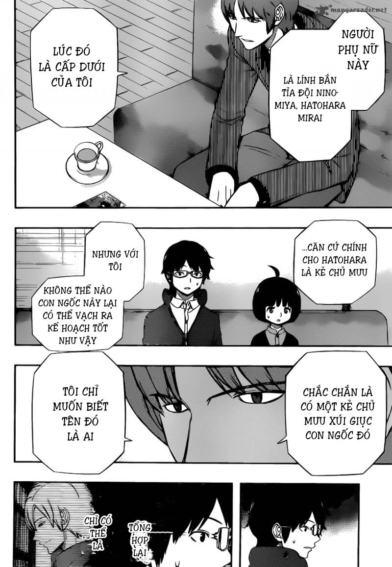 World Trigger Chapter 106 - Trang 2