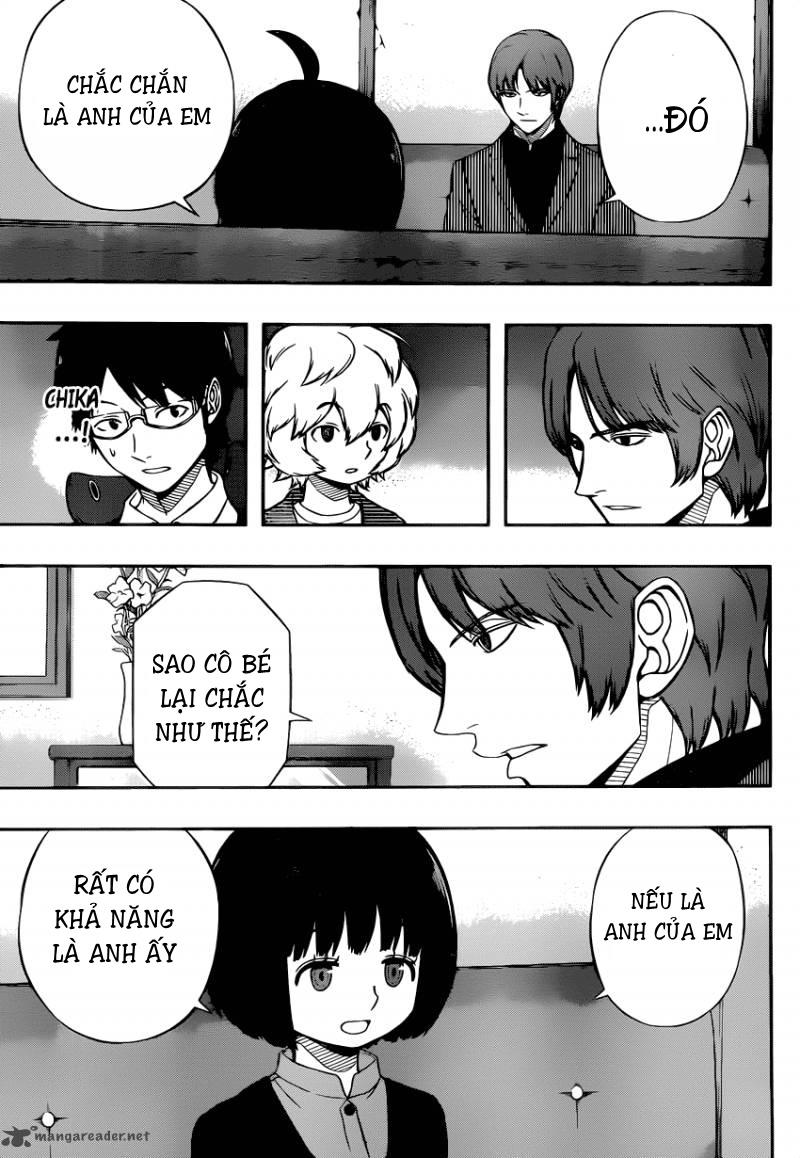 World Trigger Chapter 106 - Trang 2