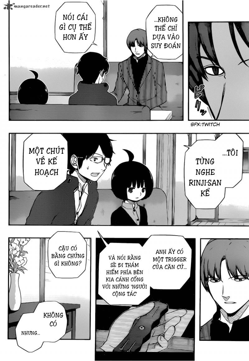 World Trigger Chapter 106 - Trang 2