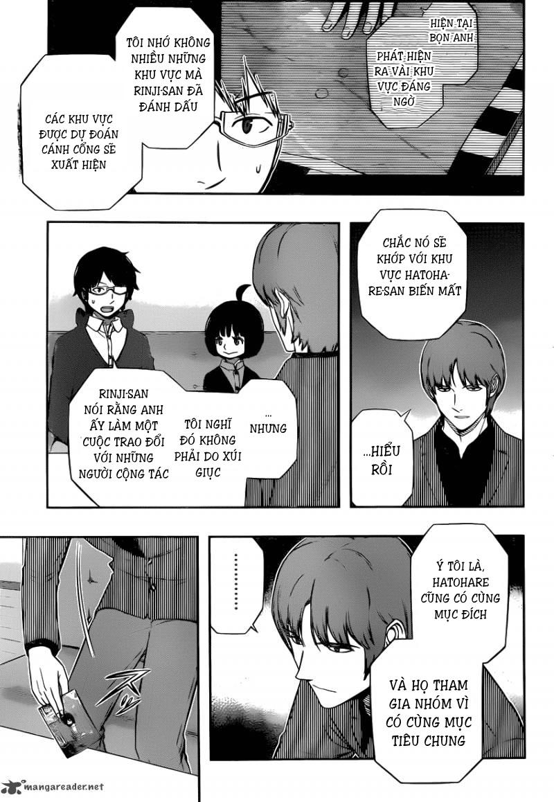 World Trigger Chapter 106 - Trang 2