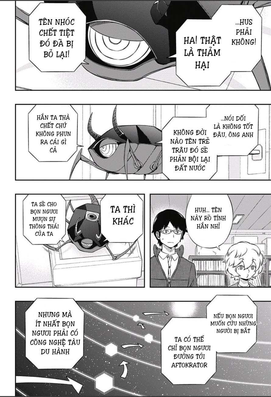 World Trigger Chapter 105 - Trang 2