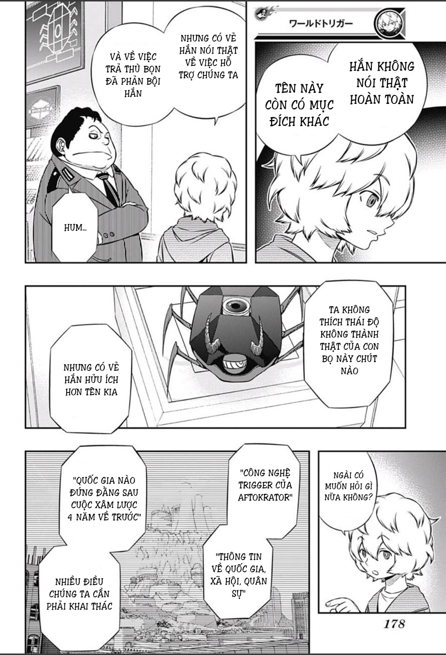 World Trigger Chapter 105 - Trang 2