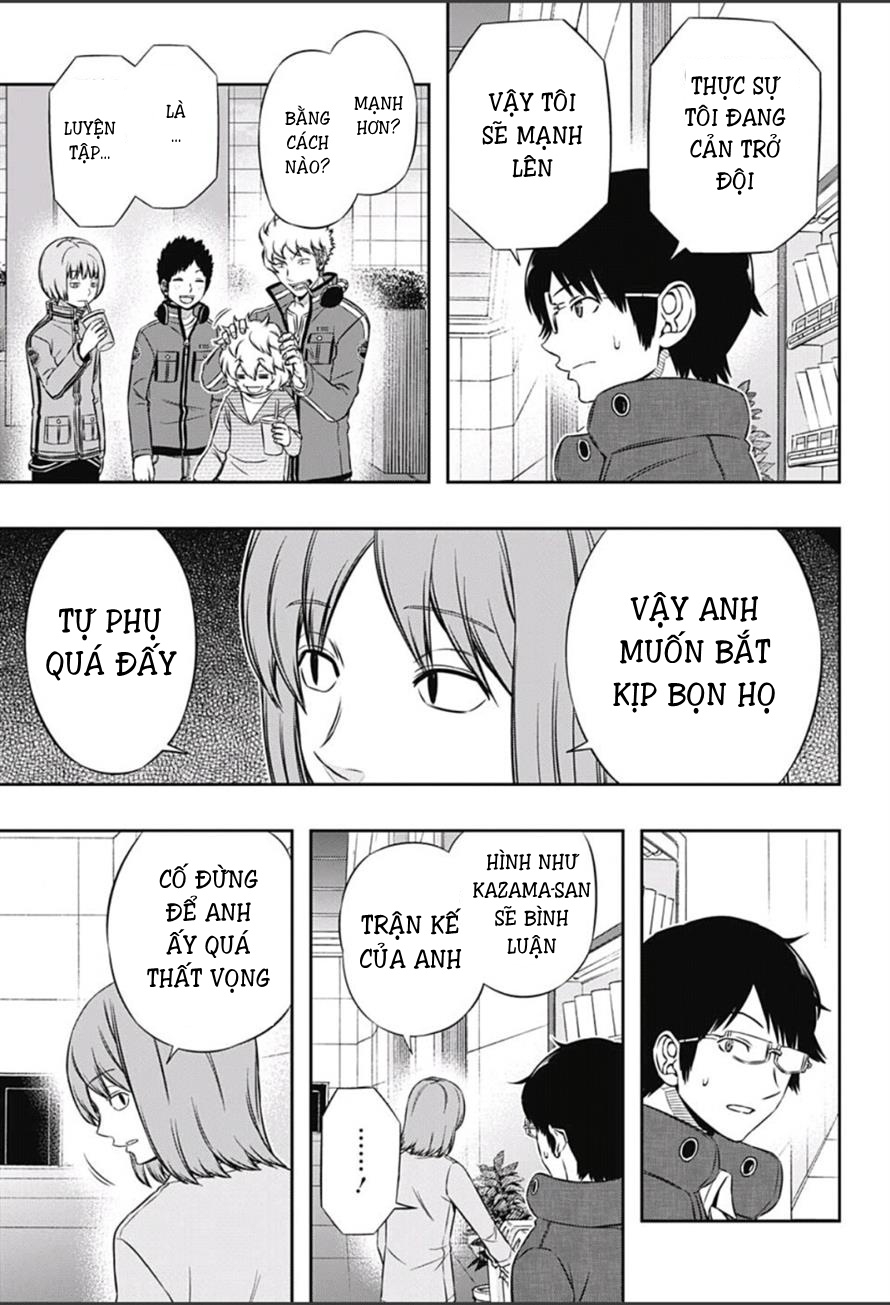 World Trigger Chapter 105 - Trang 2