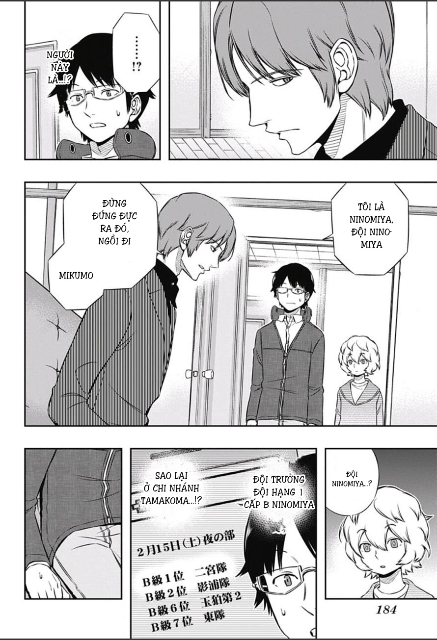 World Trigger Chapter 105 - Trang 2