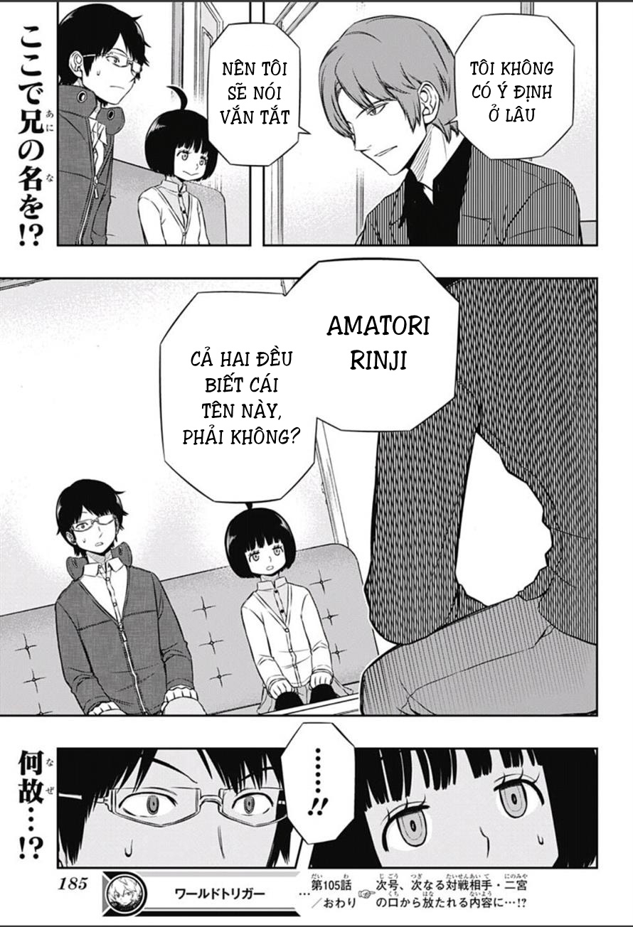 World Trigger Chapter 105 - Trang 2