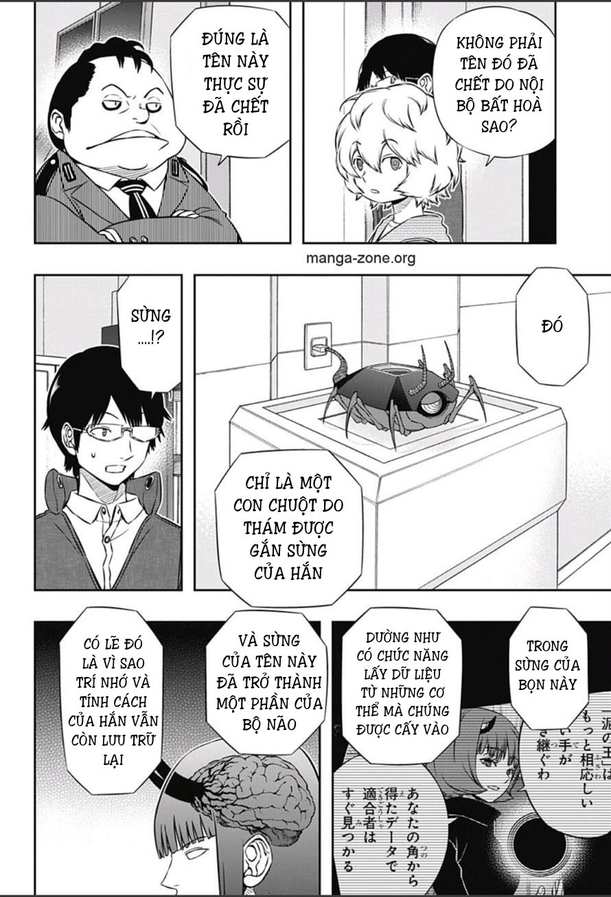 World Trigger Chapter 105 - Trang 2