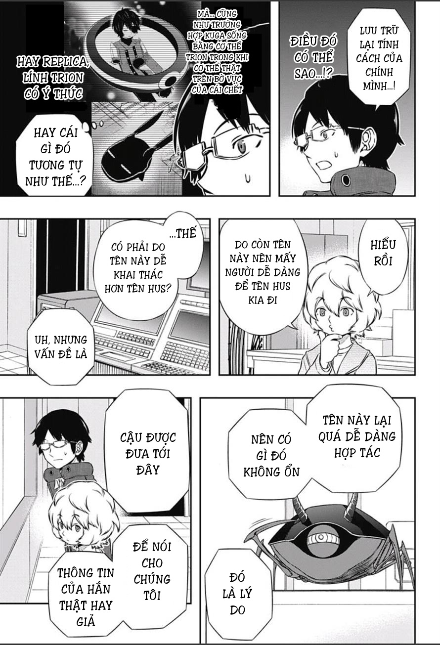 World Trigger Chapter 105 - Trang 2