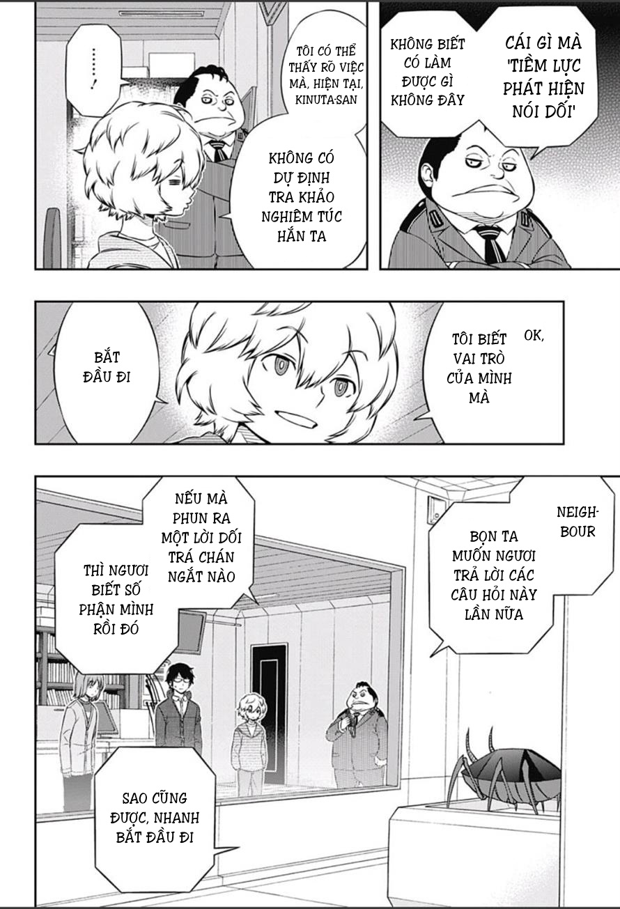 World Trigger Chapter 105 - Trang 2