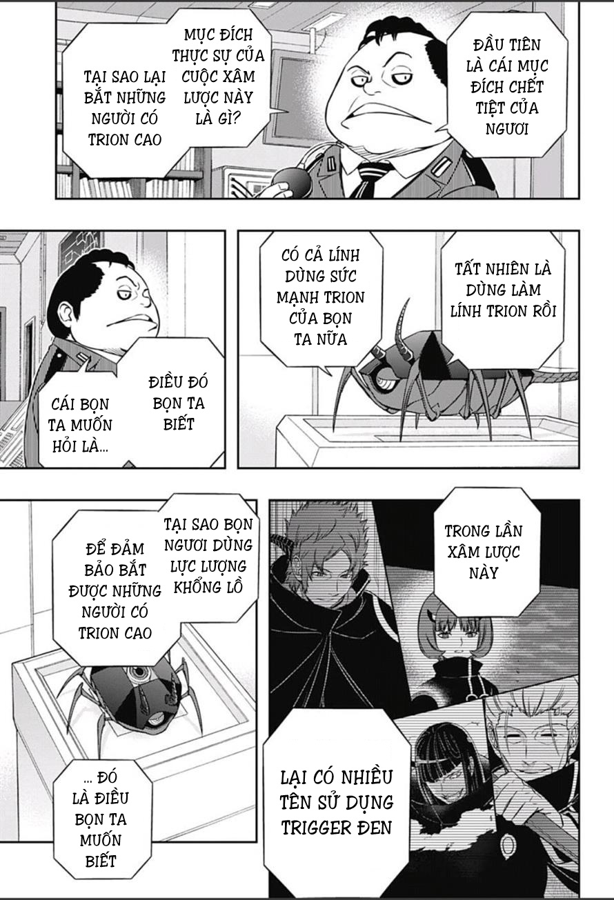 World Trigger Chapter 105 - Trang 2