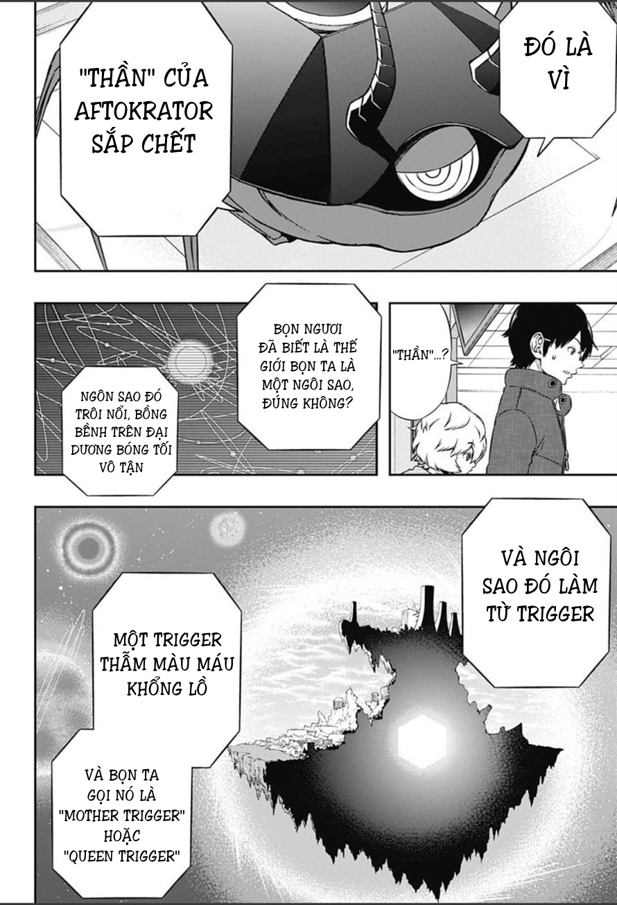 World Trigger Chapter 105 - Trang 2