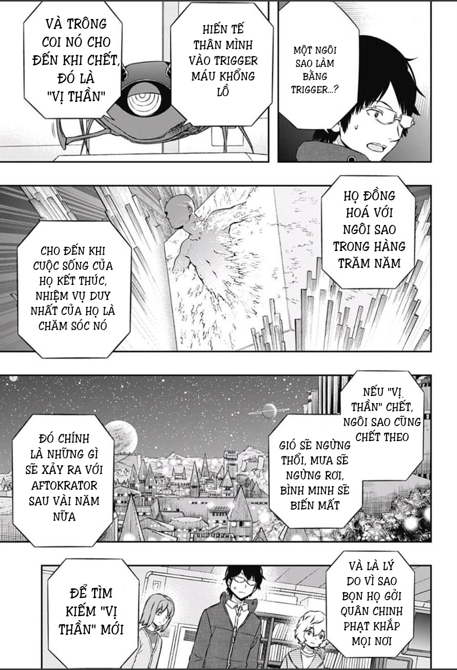 World Trigger Chapter 105 - Trang 2