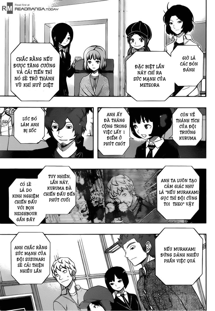 World Trigger Chapter 103 - Trang 2