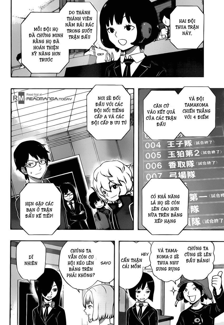 World Trigger Chapter 103 - Trang 2