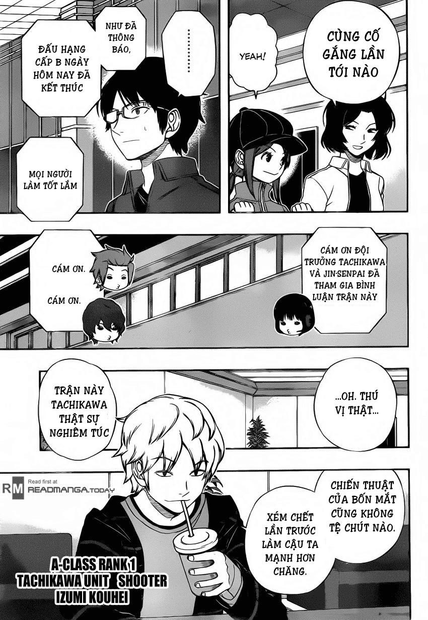 World Trigger Chapter 103 - Trang 2