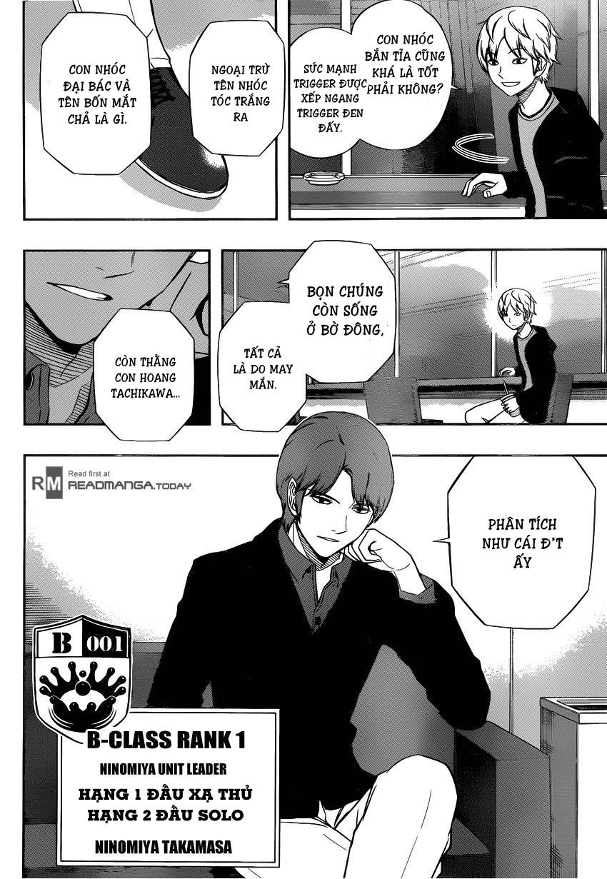 World Trigger Chapter 103 - Trang 2