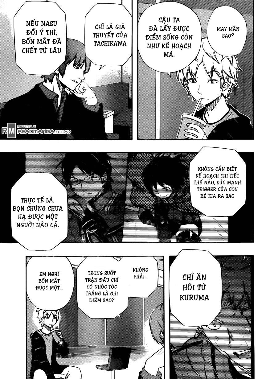 World Trigger Chapter 103 - Trang 2