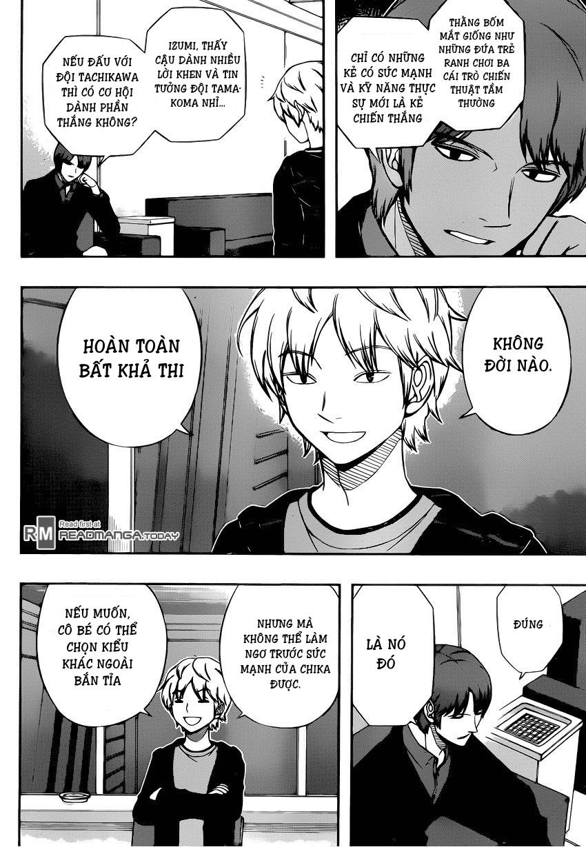 World Trigger Chapter 103 - Trang 2