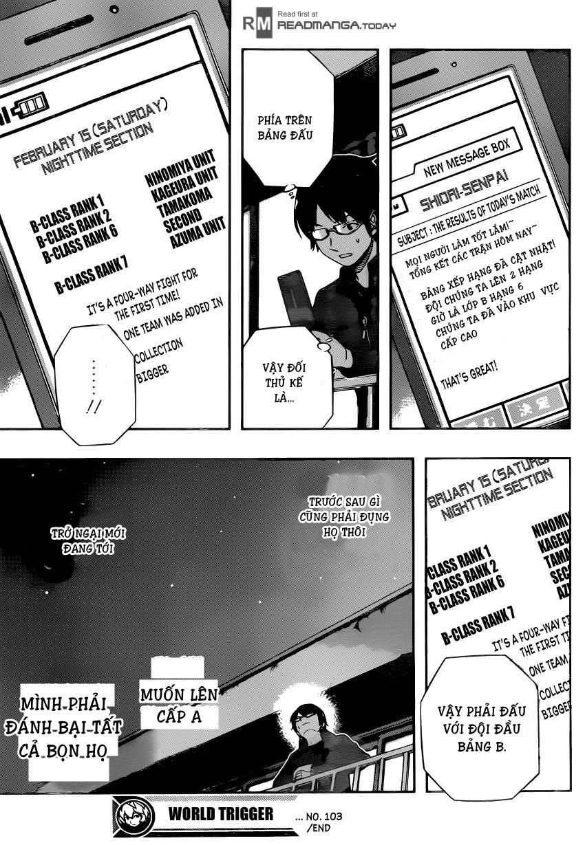 World Trigger Chapter 103 - Trang 2