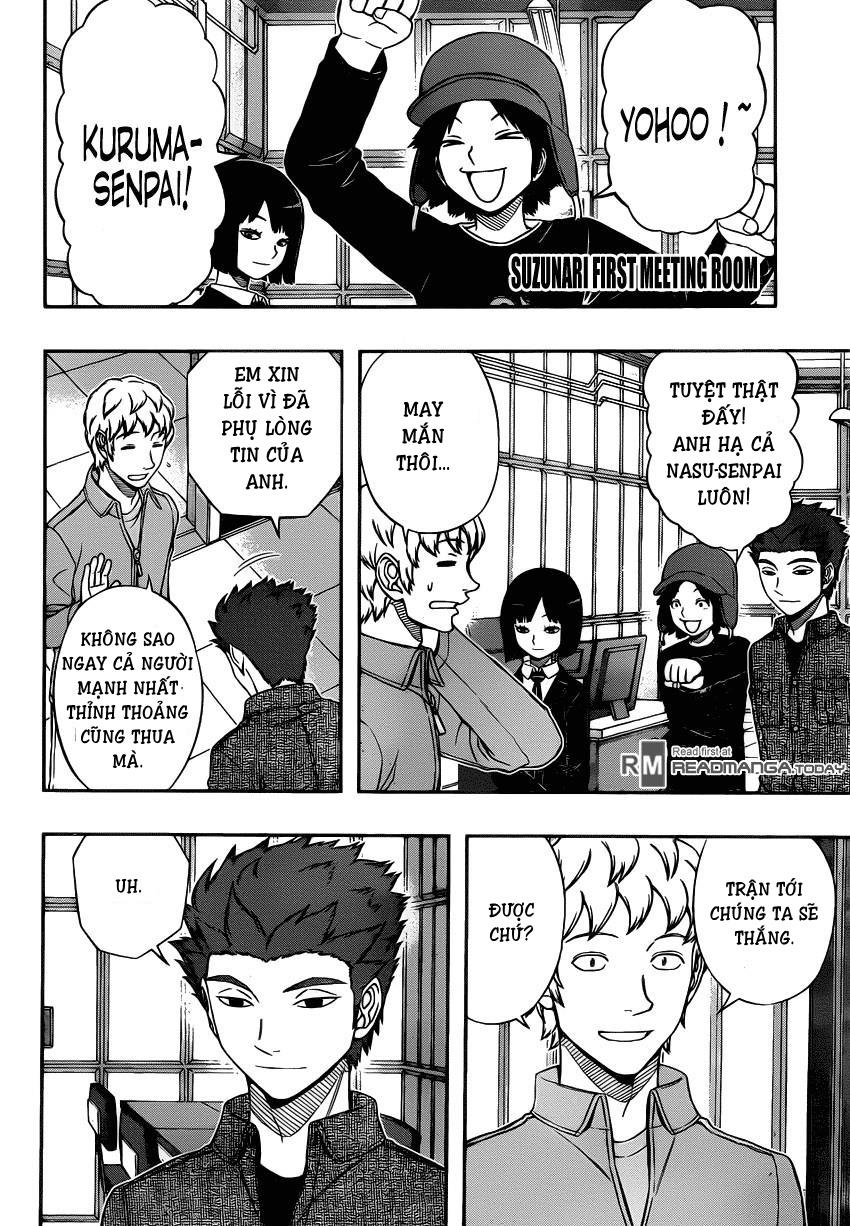 World Trigger Chapter 103 - Trang 2