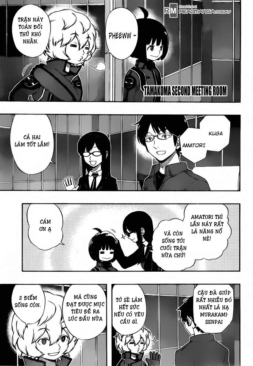 World Trigger Chapter 103 - Trang 2