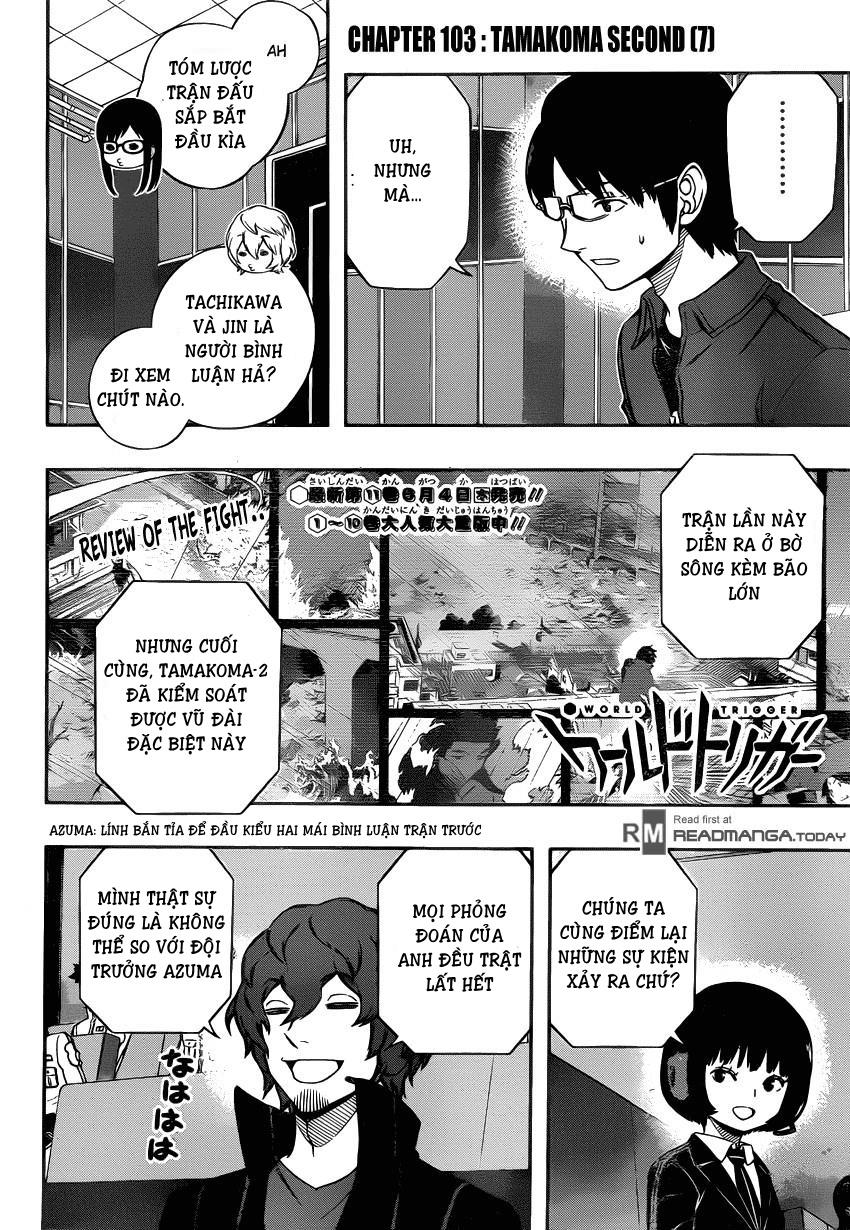 World Trigger Chapter 103 - Trang 2