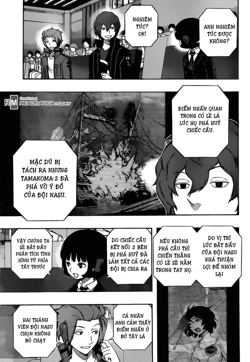 World Trigger Chapter 103 - Trang 2