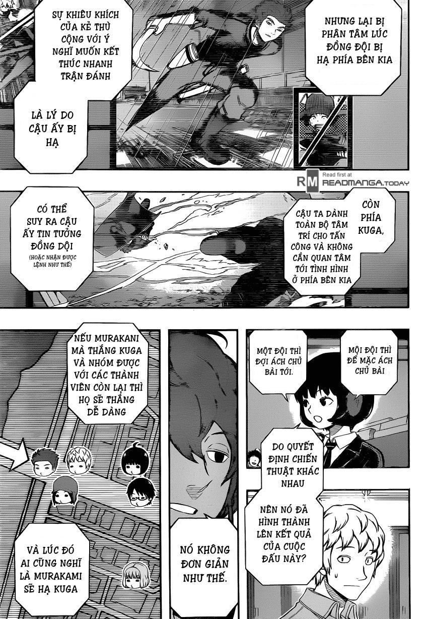 World Trigger Chapter 103 - Trang 2