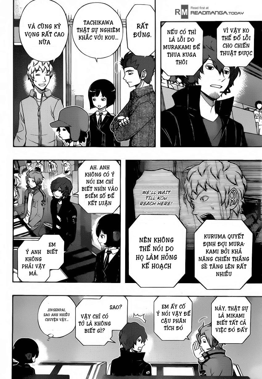 World Trigger Chapter 103 - Trang 2