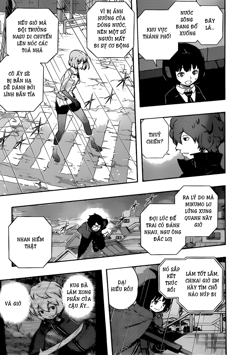 World Trigger Chapter 102 - Trang 2