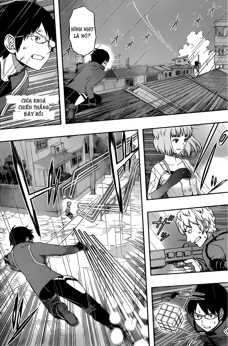 World Trigger Chapter 102 - Trang 2