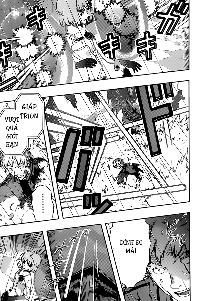 World Trigger Chapter 102 - Trang 2