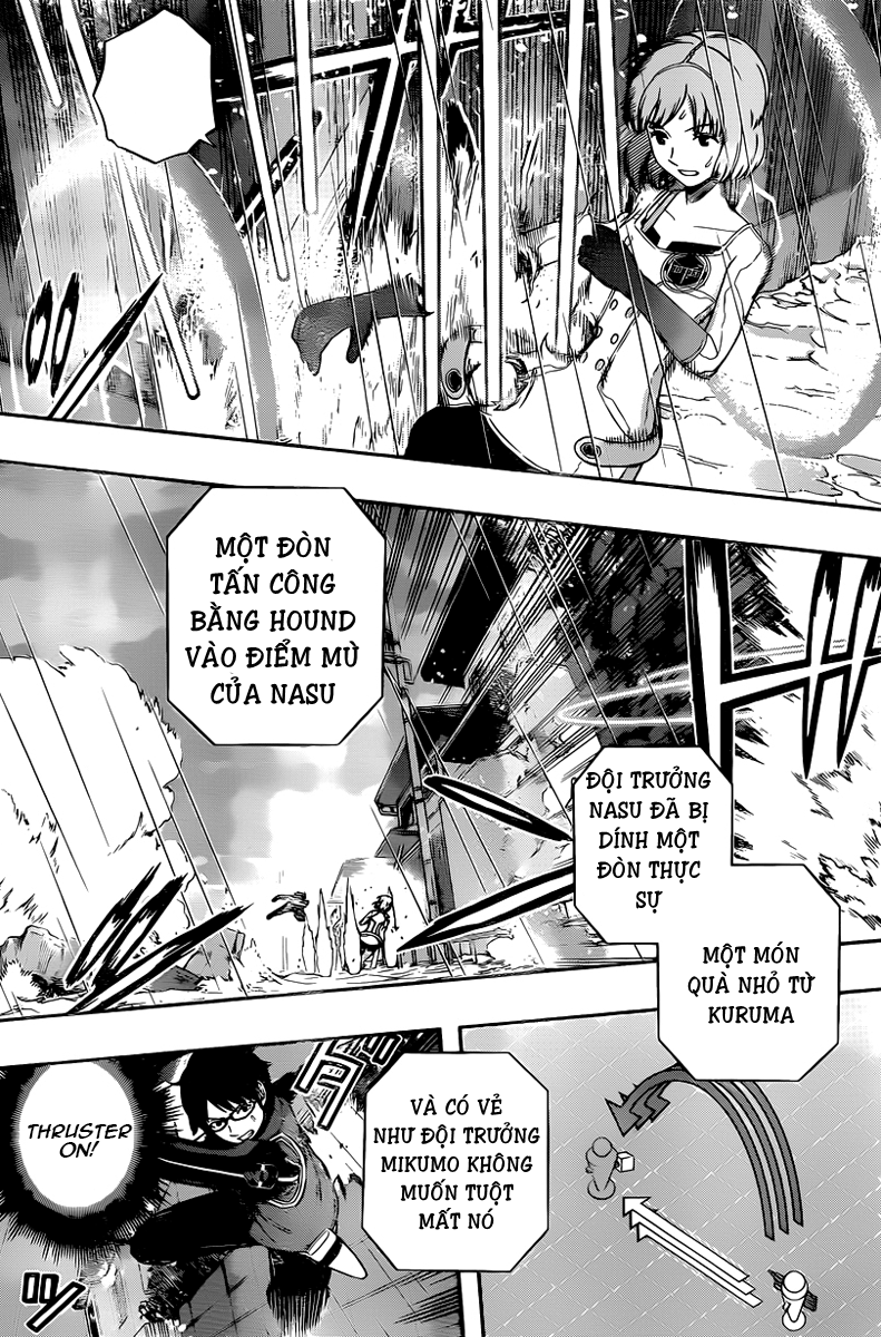 World Trigger Chapter 102 - Trang 2