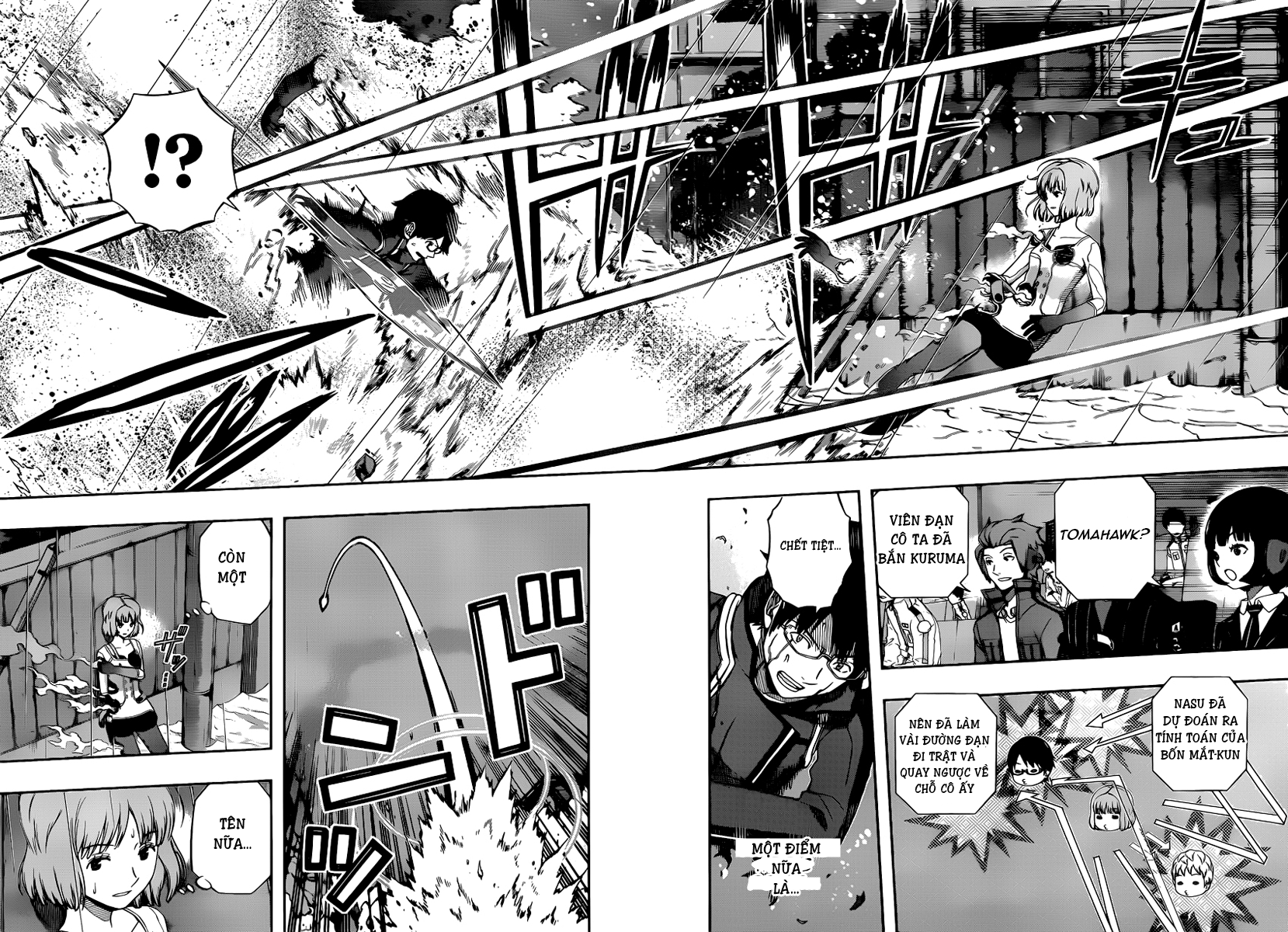 World Trigger Chapter 102 - Trang 2