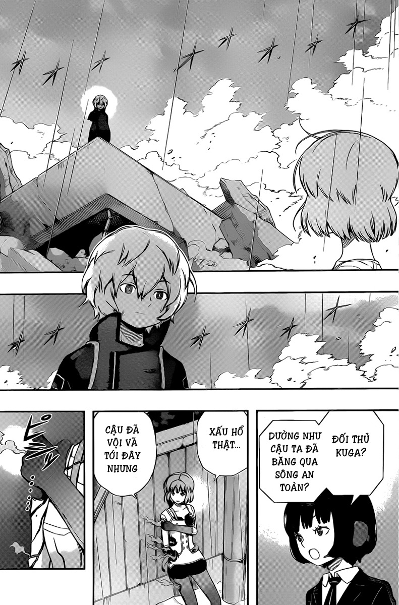 World Trigger Chapter 102 - Trang 2