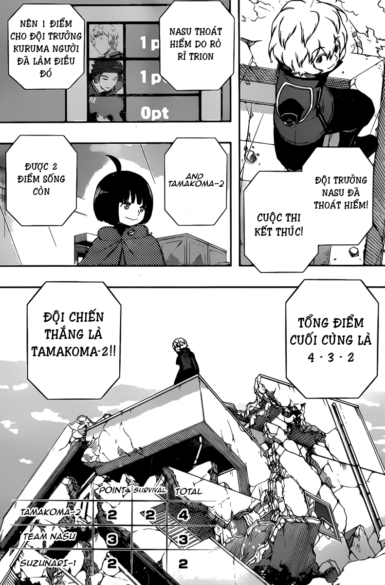 World Trigger Chapter 102 - Trang 2