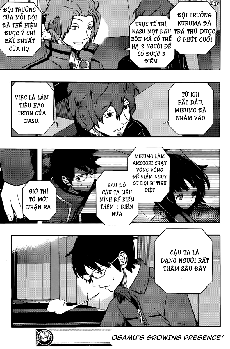 World Trigger Chapter 102 - Trang 2