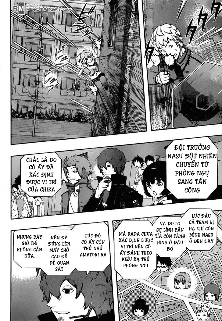 World Trigger Chapter 102 - Trang 2