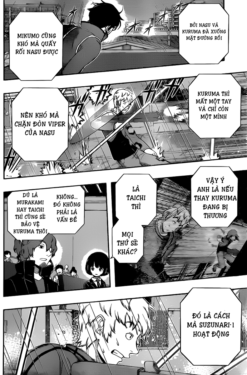 World Trigger Chapter 102 - Trang 2