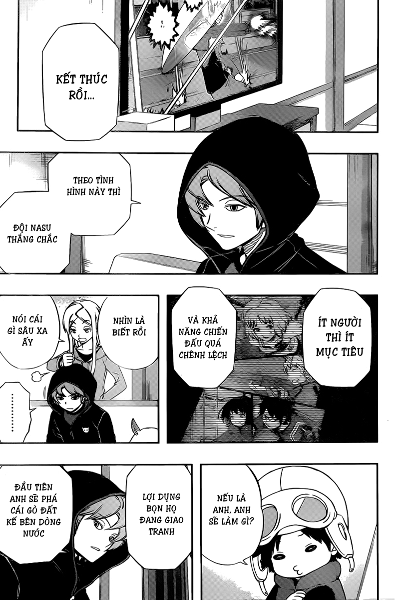 World Trigger Chapter 102 - Trang 2