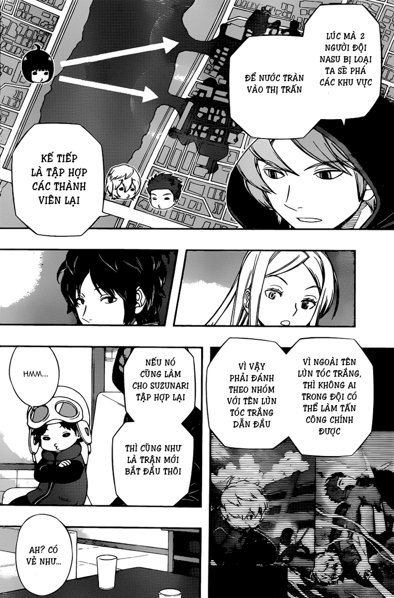 World Trigger Chapter 102 - Trang 2