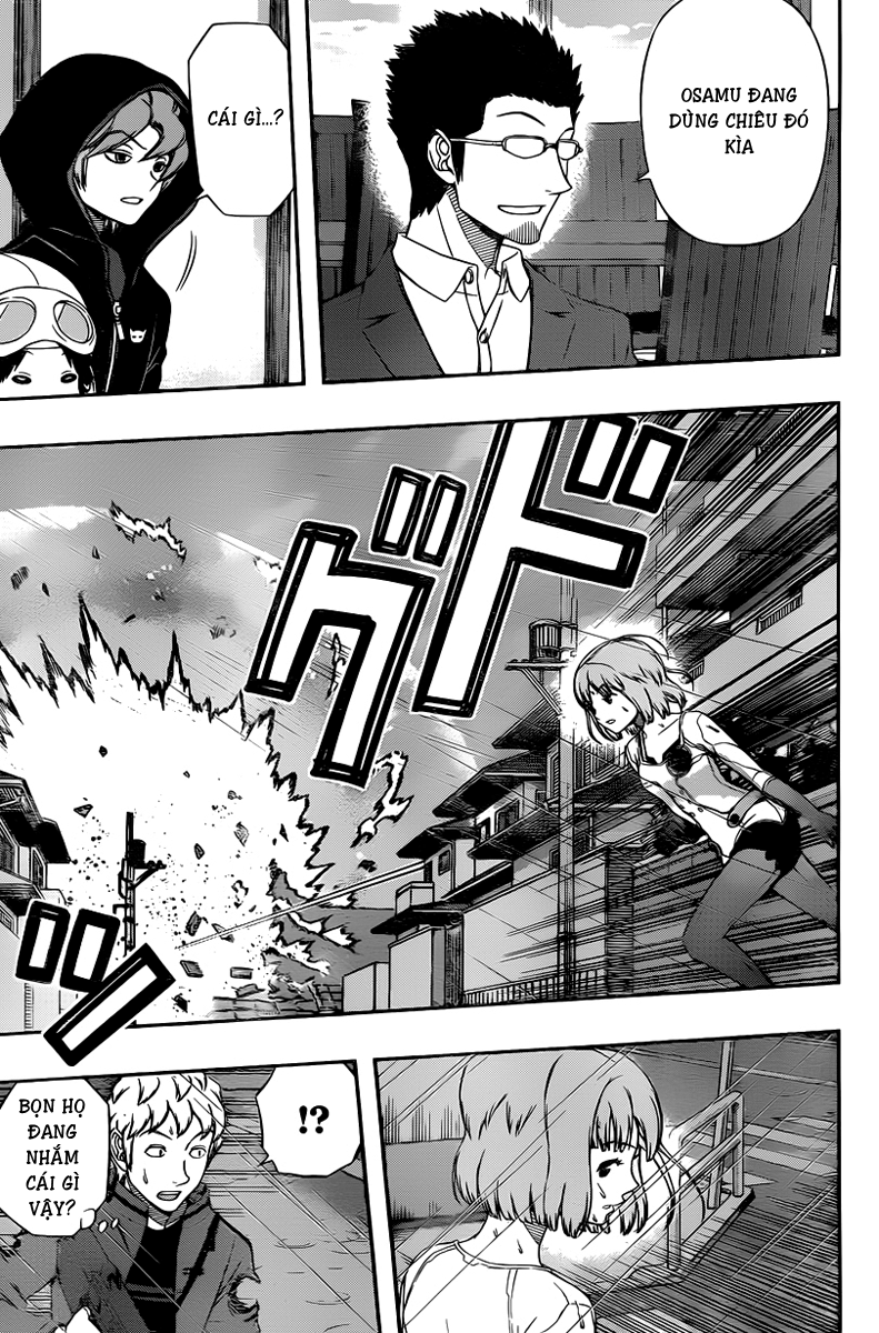 World Trigger Chapter 102 - Trang 2