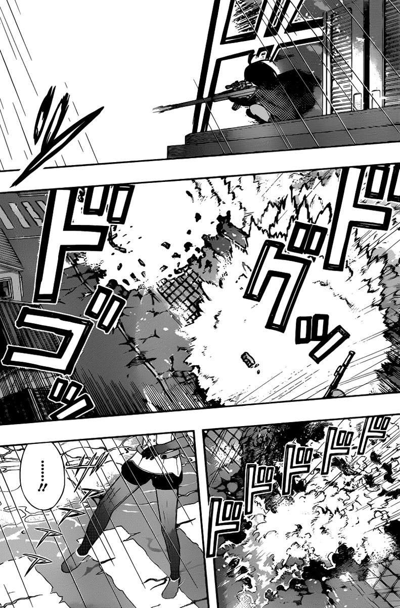 World Trigger Chapter 102 - Trang 2