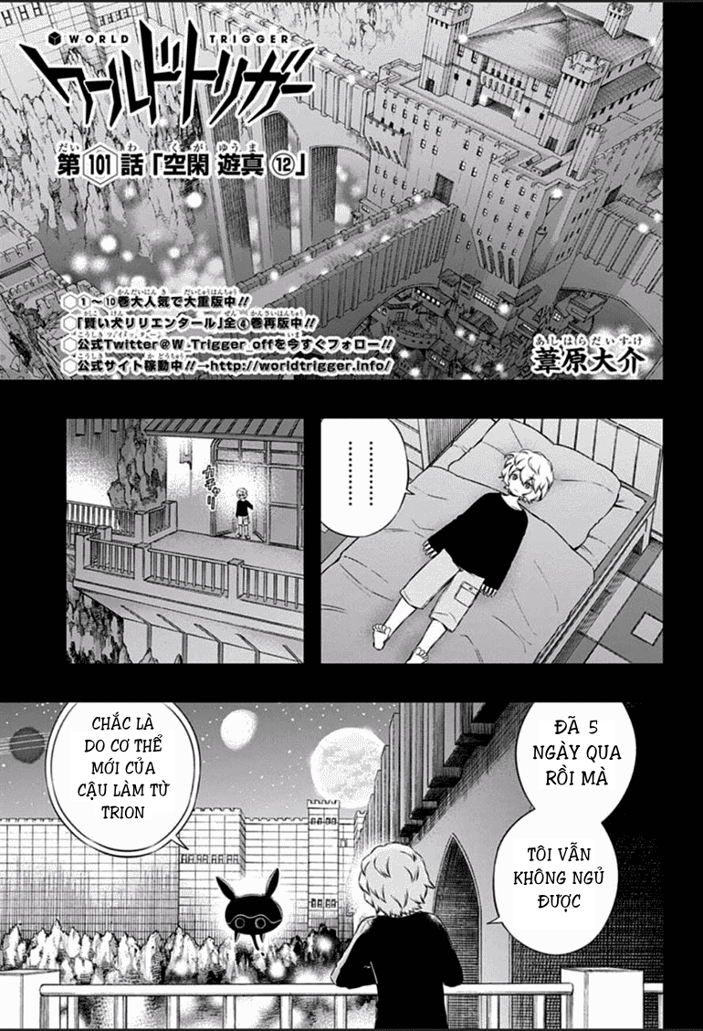 World Trigger Chapter 101 - Trang 2