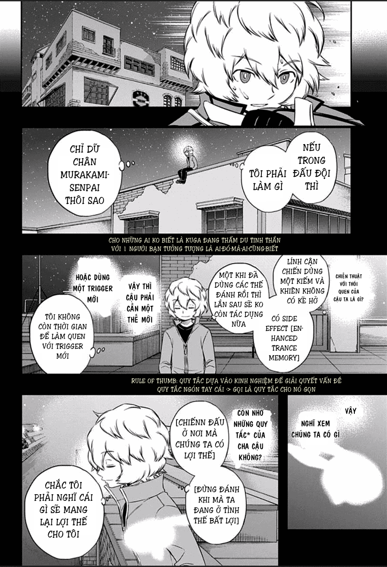 World Trigger Chapter 101 - Trang 2